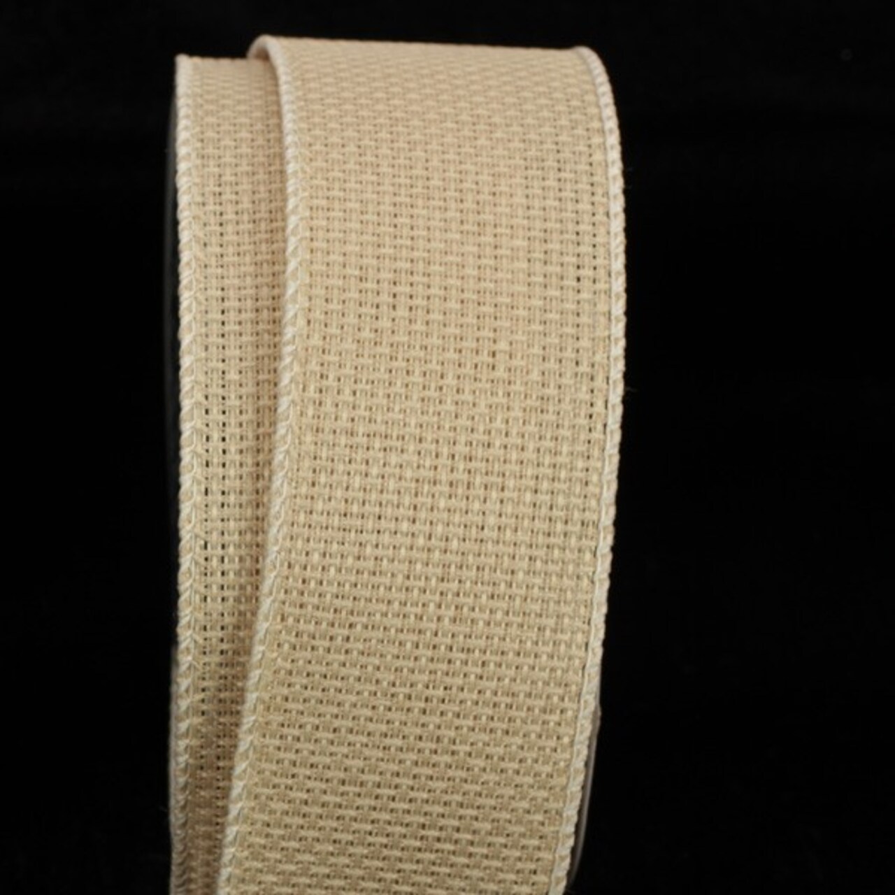 The Ribbon People Tan Brown Contemporary Wired Craft Ribbon 1.5" x 80 Yards